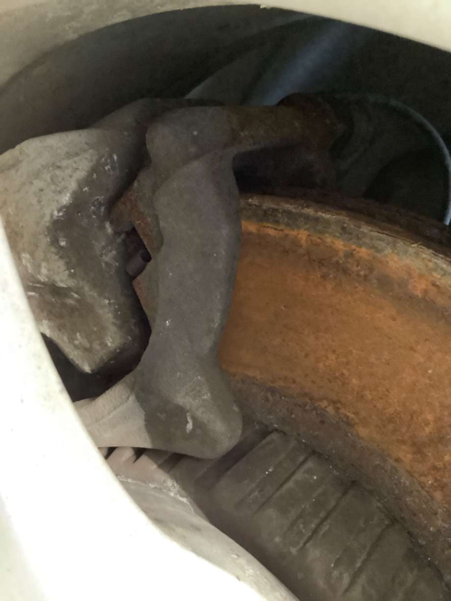Bremsecaliper brakett til Mercedes C-Klasse, 2014-2018 (Fase 1) (W205) (W205) (MERCEDES|)