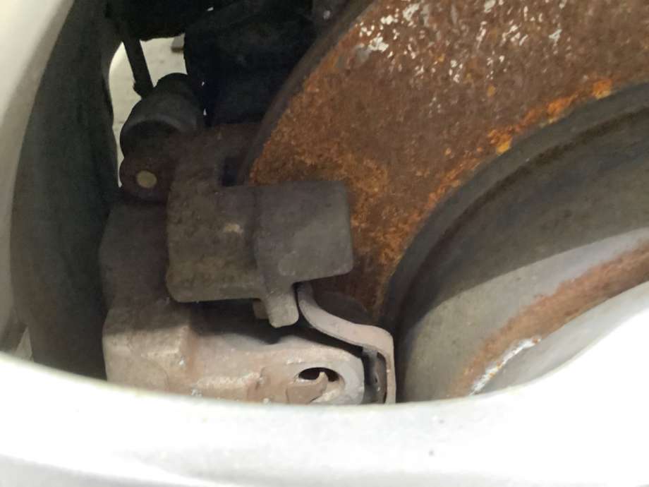 Bremsecaliper brakett til Mercedes C-Klasse, 2014-2018 (Fase 1) (W205) (W205) (MERCEDES|)