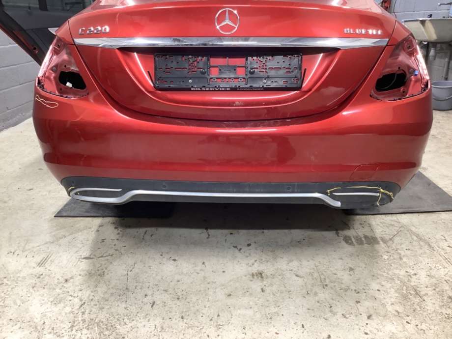 Støtfanger bak til Mercedes C-Klasse, 2014-2018 (Fase 1) (W205) (W205) (MERCEDES|)
