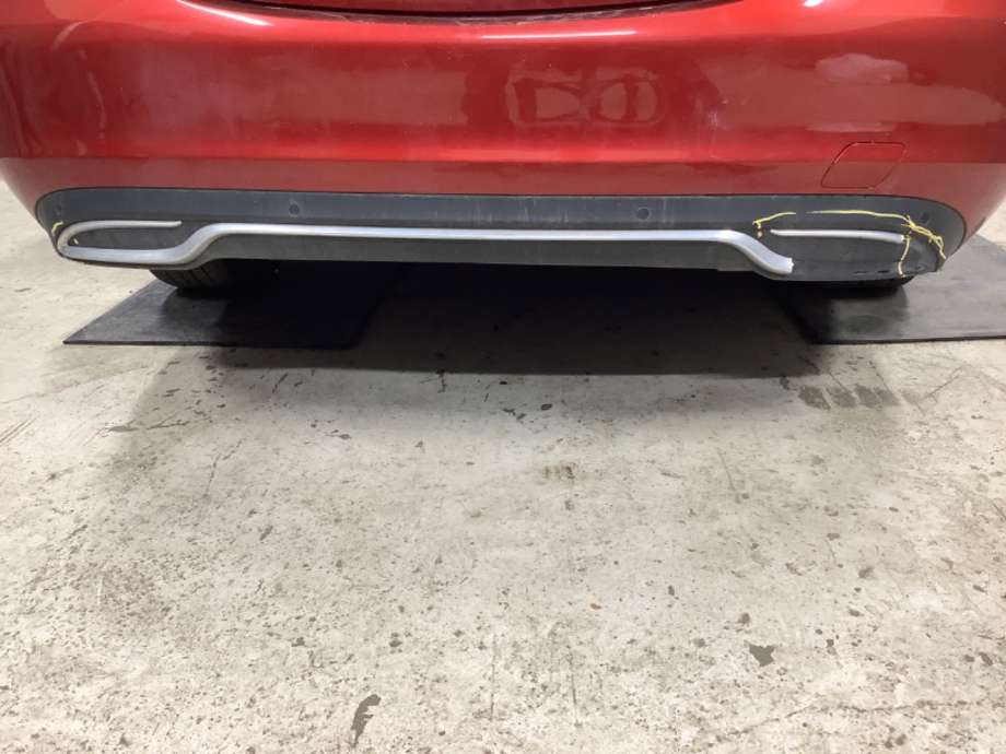 Parkeringssensor bak til Mercedes C-Klasse, 2014-2018 (Fase 1) (W205) (W205) (MERCEDES|)