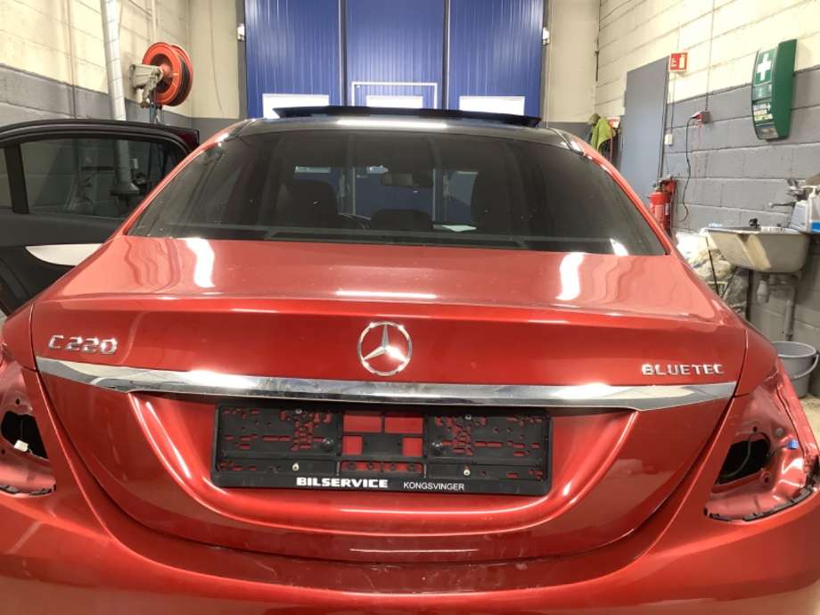 Bakluke sedan til Mercedes C-Klasse, 2014-2018 (Fase 1) (W205) (W205) (MERCEDES|)