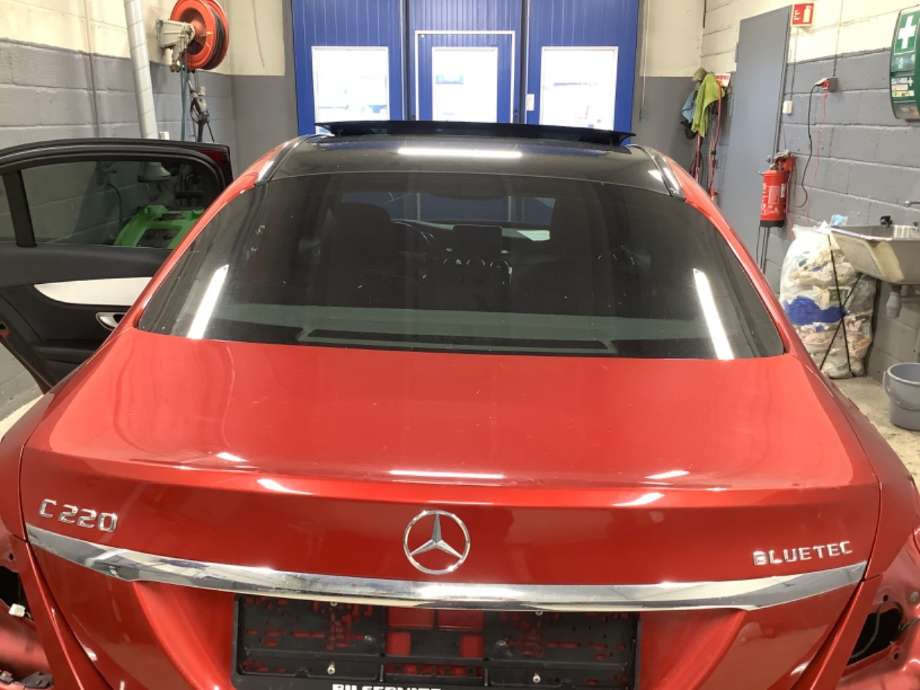 Bakluke sedan til Mercedes C-Klasse 2014-2018 (Fase 1) (W205) (W205) (MERCEDES|)