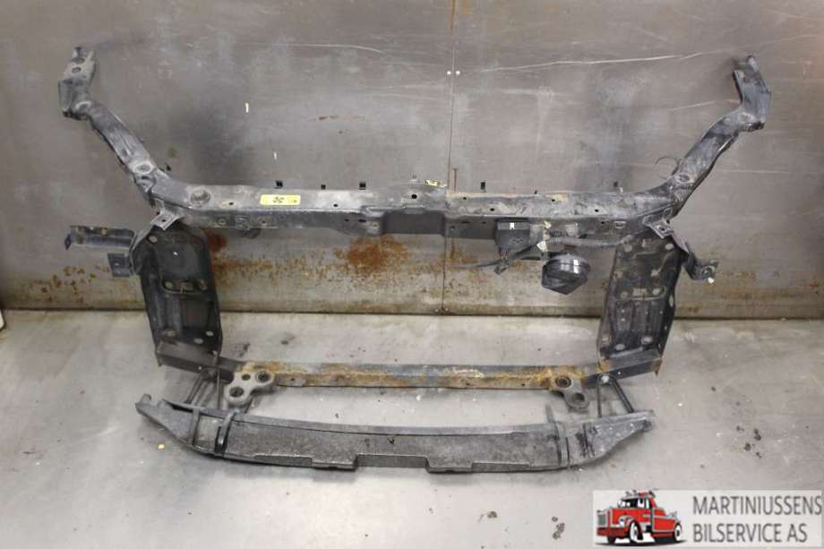 Frontplate til Nissan Qashqai, 2007-2010 (Type I, Fase 1)  (NISSAN|)