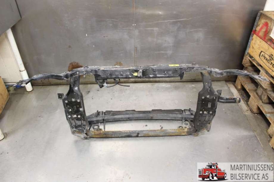 Frontplate til Nissan Qashqai 2007-2010 (Type I, Fase 1)  (NISSAN|)