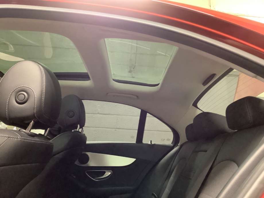 Taktrekk til Mercedes C-Klasse 2014-2018 (Fase 1) (W205) (W205) (MERCEDES|)