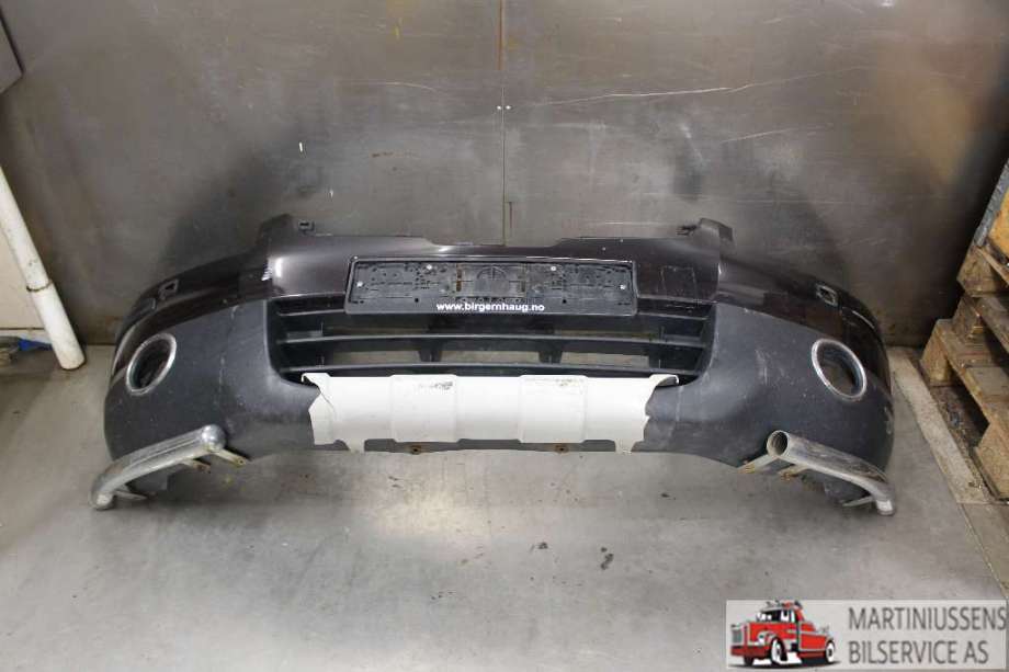 Støtfanger foran til Nissan Qashqai, 2007-2010 (Type I, Fase 1)  (NISSAN|)
