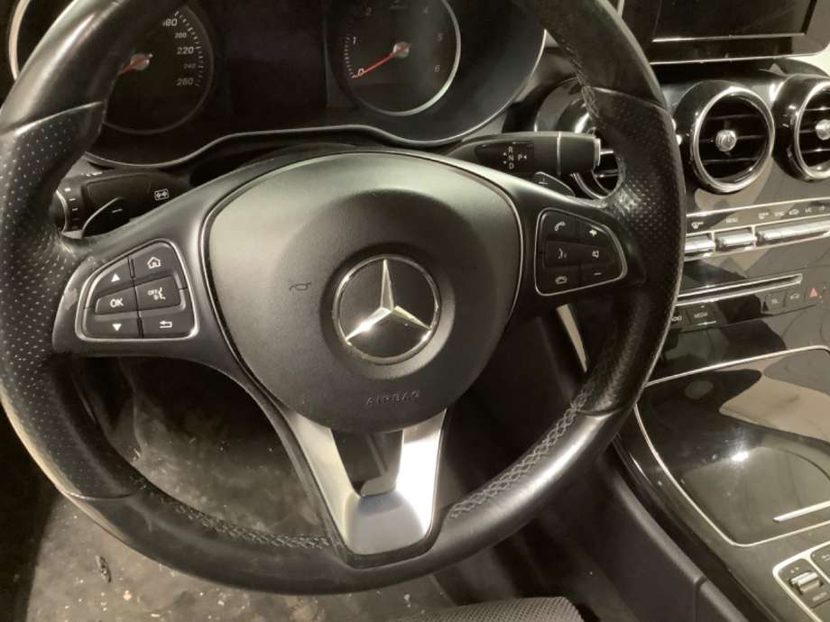 Airbag rattpute til Mercedes C-Klasse, 2014-2018 (Fase 1) (W205) (W205) (MERCEDES|)