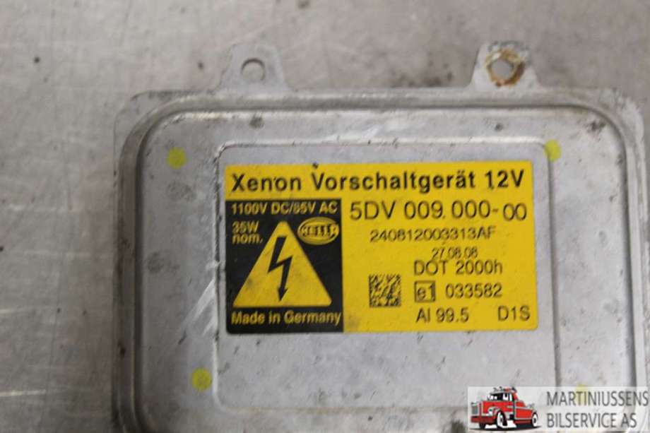 Styreenhet xenon/ballast til Saab 9-3 2008-2011 (Type II, Fase 2)  (SAAB||5DV 009 000-00)