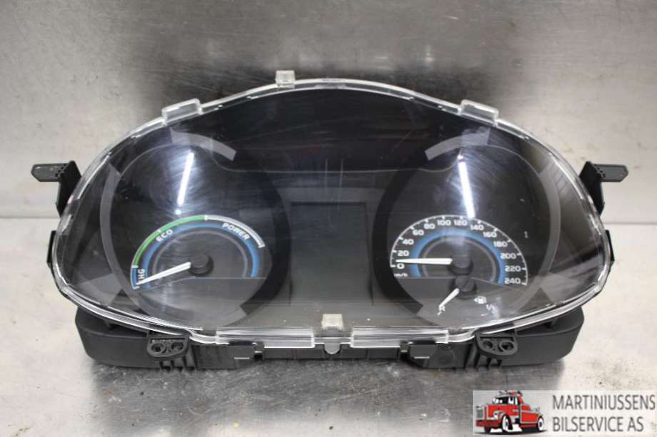 Speedometer til Toyota Auris, 2015-2019 (Type II, Fase 2)  (TOYOTA|)