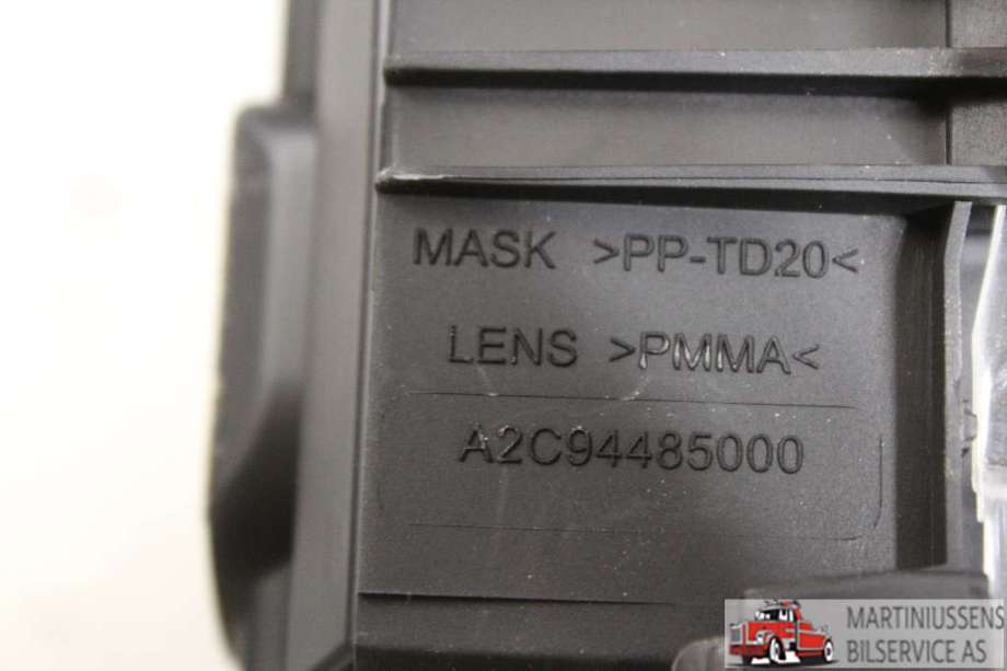 Speedometer til Toyota Auris 2015-2019 (Type II, Fase 2)  (TOYOTA||A2C94485000)