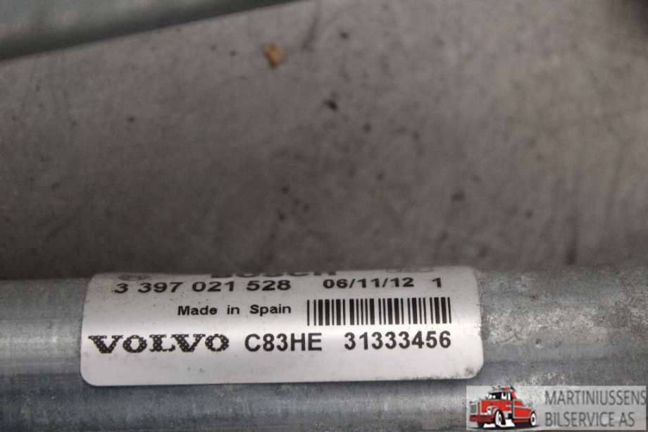 Viskeroverføring til Volvo V70 2007-2013 (Type III, Fase 1)  (VOLVO||31333456)