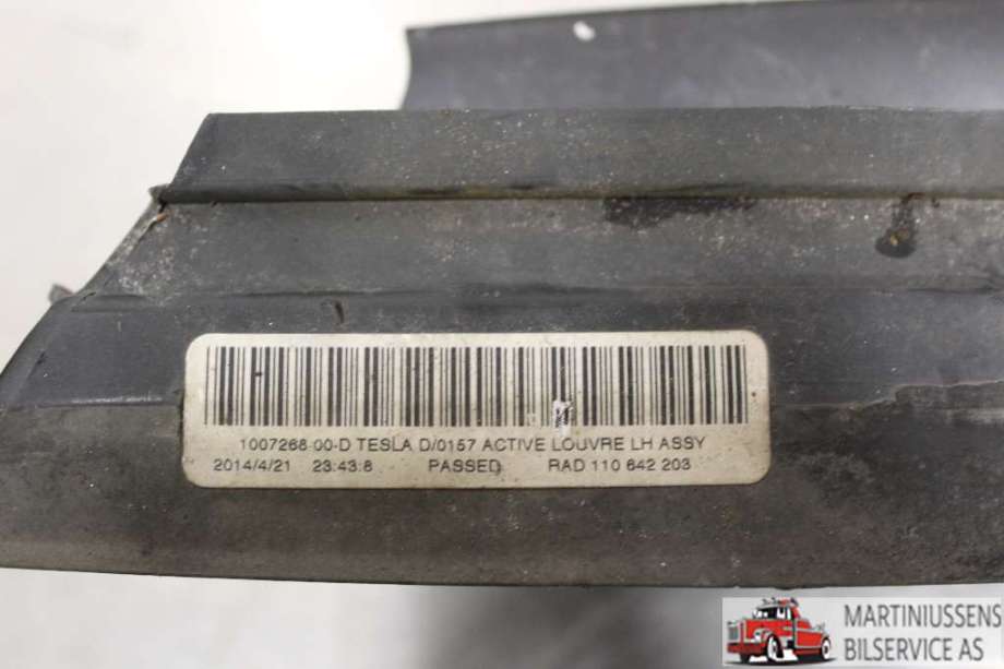 Grill venstre til Tesla Model S 2013-2016 (Fase 1)  (TESLA||1007268-00-D)