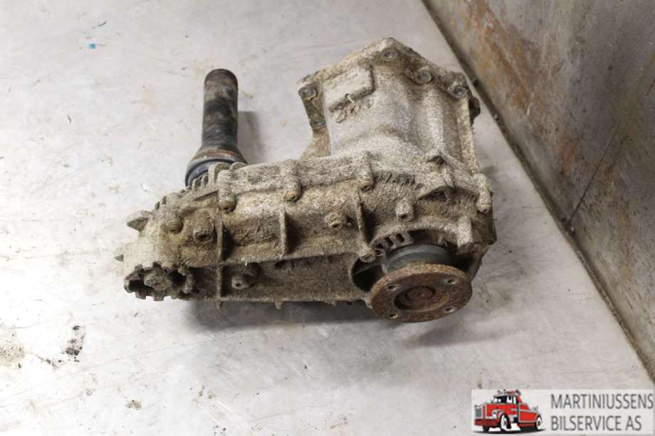 Girkasse 4WD fordelingskasse til VW Amarok 2016-2022 (Type I, Fase 2)  (VOLKSWAGEN|0BU 341 011 N|)