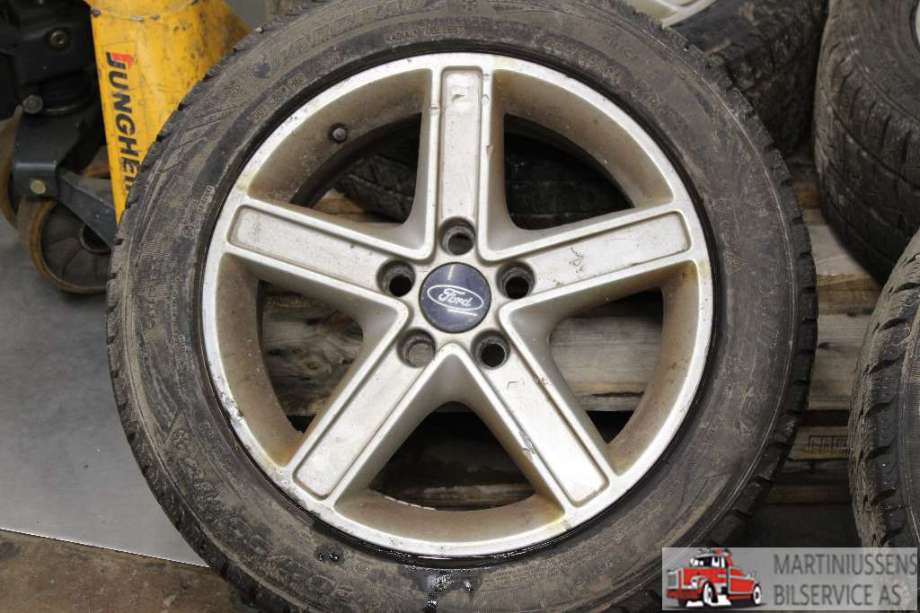Felgsett aluminium til Ford C-Max 2007-2010 (Type I, Fase 2) (FORD|5;5X108 ET52|5 X16;6|5;ET52)