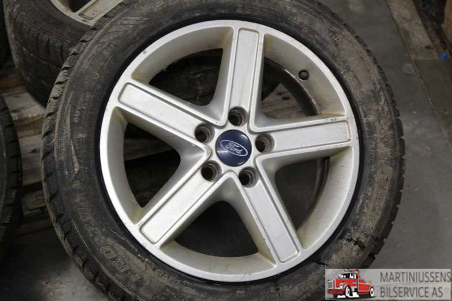 Felgsett aluminium til Ford C-Max 2007-2010 (Type I, Fase 2) (FORD|5;5X108 ET52|5 X16;6|5;ET52)