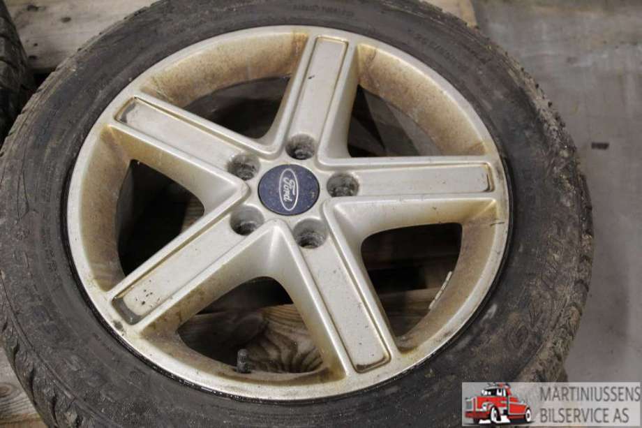 Felgsett aluminium til Ford C-Max 2007-2010 (Type I, Fase 2) (FORD|5;5X108 ET52|5 X16;6|5;ET52)