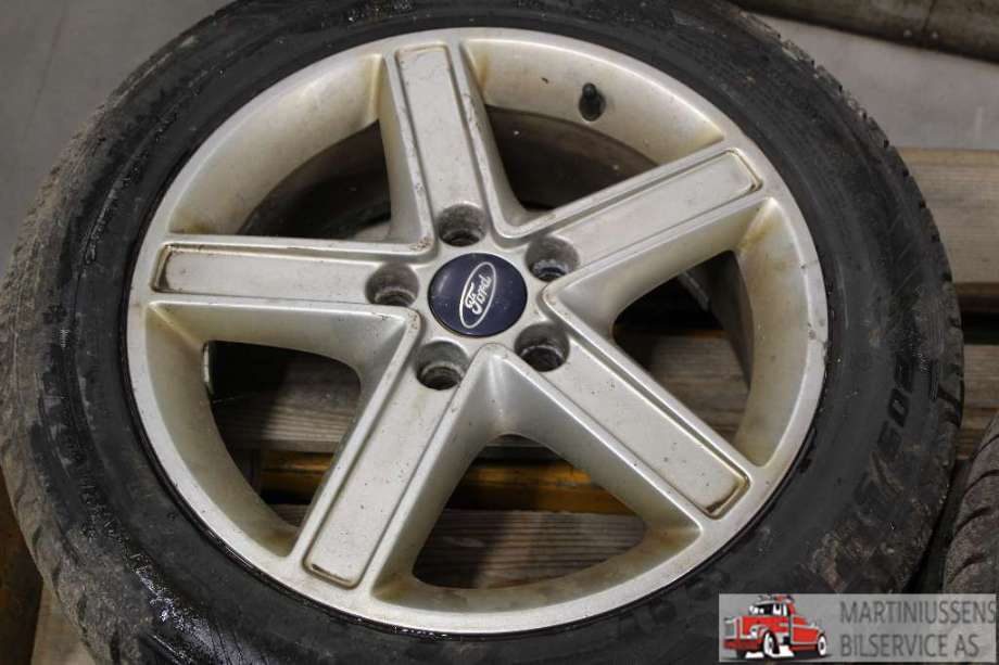 Felgsett aluminium til Ford C-Max 2007-2010 (Type I, Fase 2) (FORD|5;5X108 ET52|5 X16;6|5;ET52)