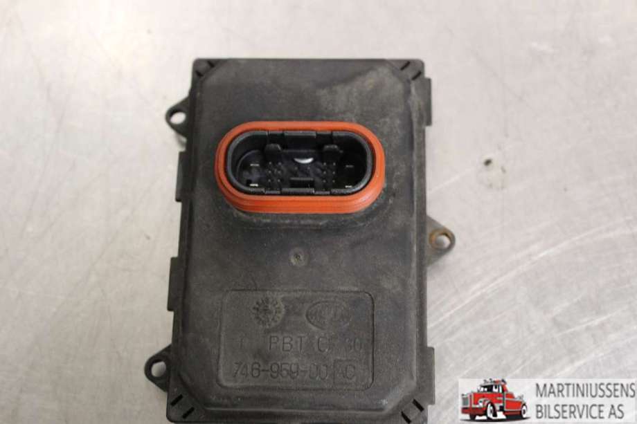 Styreenhet xenon/ballast til VW Tiguan 2007-2011 (Type I, Fase 1)  (VOLKSWAGEN||7L6 941 329 B)