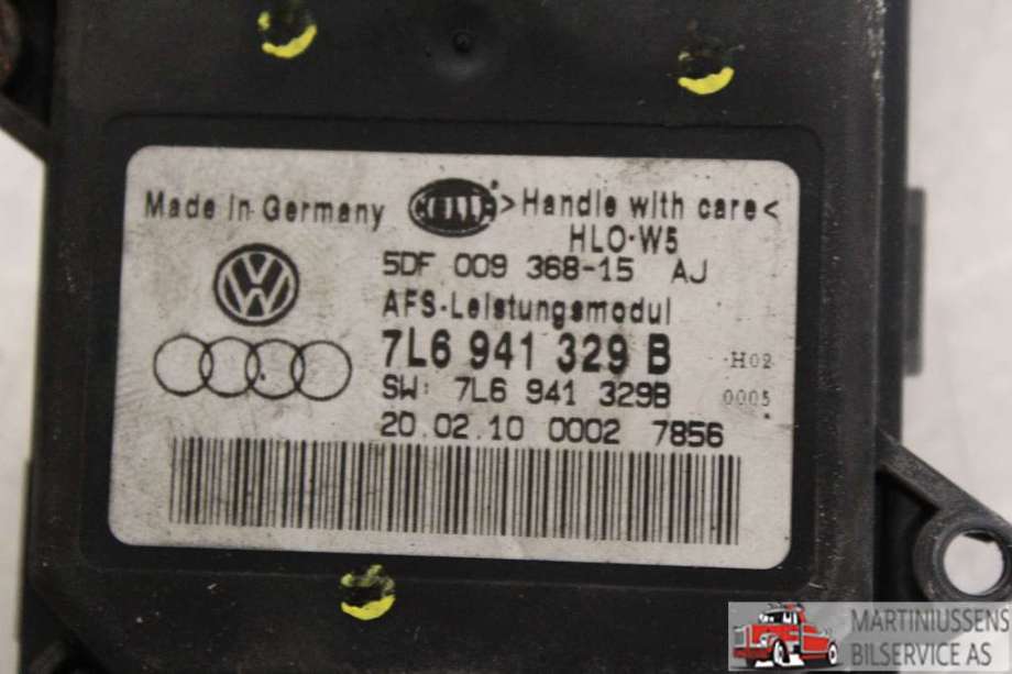 Styreenhet xenon/ballast til VW Tiguan 2007-2011 (Type I, Fase 1)  (VOLKSWAGEN||7L6 941 329 B)