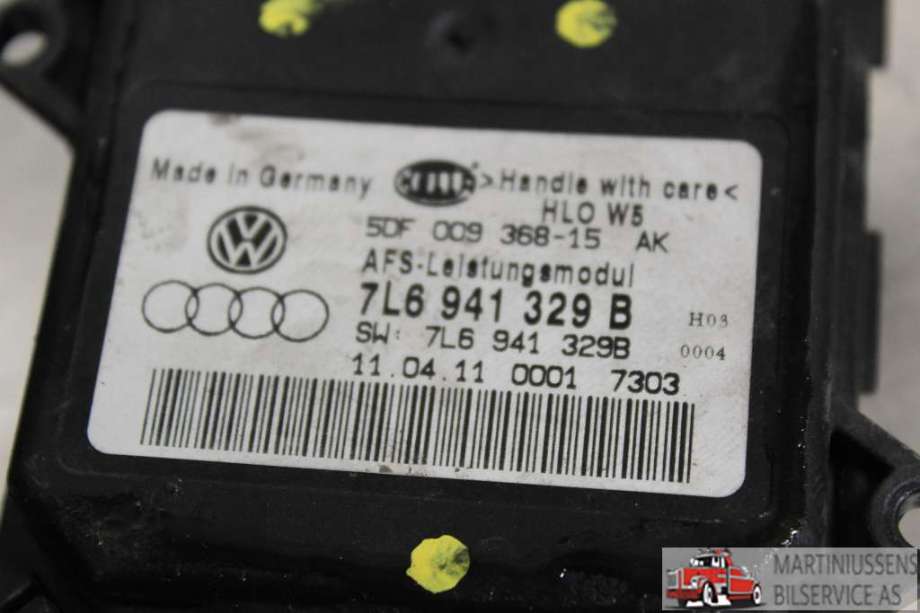 Styreenhet xenon/ballast til VW Tiguan 2007-2011 (Type I, Fase 1)  (VOLKSWAGEN||7L6 941 329 B)