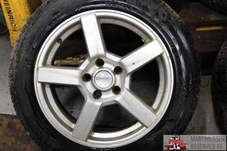 Felgsett aluminium til Ford C-Max 2010-2015 (Type II, Fase 1)  (FORD|5X108 ET45|ET45|7X16)