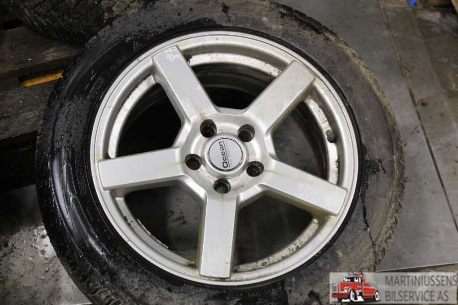 Felgsett aluminium til Ford C-Max 2010-2015 (Type II, Fase 1)  (FORD|5X108 ET45|ET45|7X16)