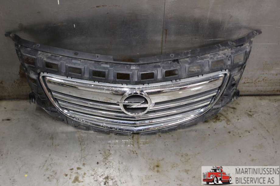 Grill til Opel Insignia A, 2009-2014  (OPEL|)