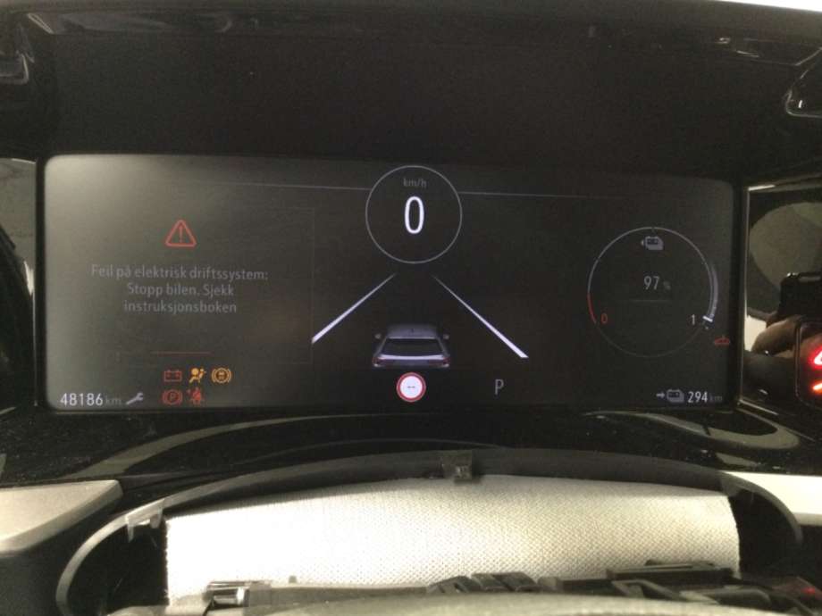 Speedometer til Opel Mokka E, 2020-->> (Type II)  (OPEL|)