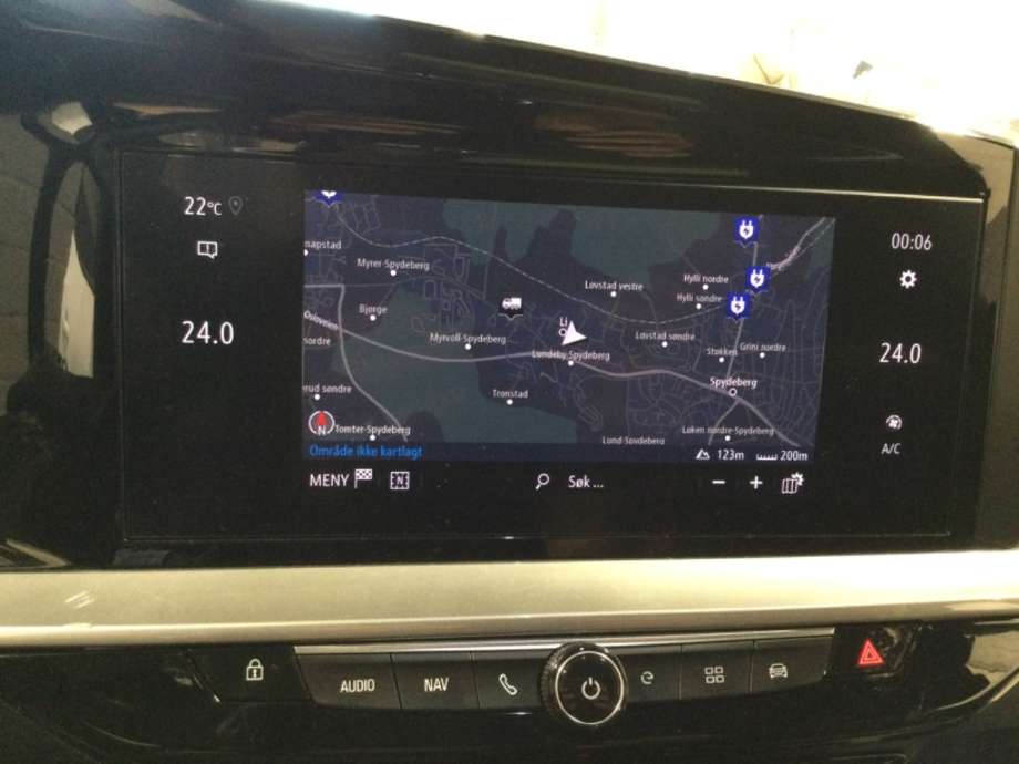 Multimedia display (MCU - Media Controller Unit) til Opel Mokka E, 2020-->> (Type II)  (OPEL|)