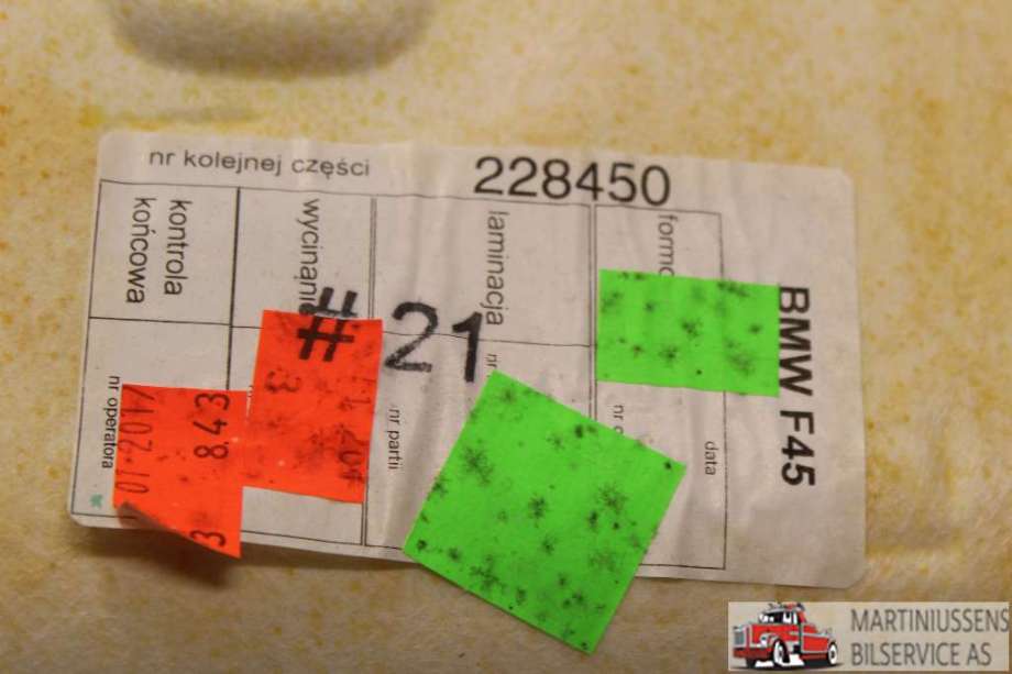 Taktrekk til BMW 2-Serie 2014-2021 (F22/F23) (F22/F23) (BMW|)