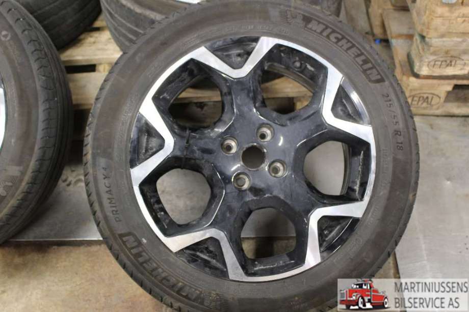 Felg aluminium til Opel Mokka E 2020-->> (Type II)  (OPEL|4X108 ET35|)
