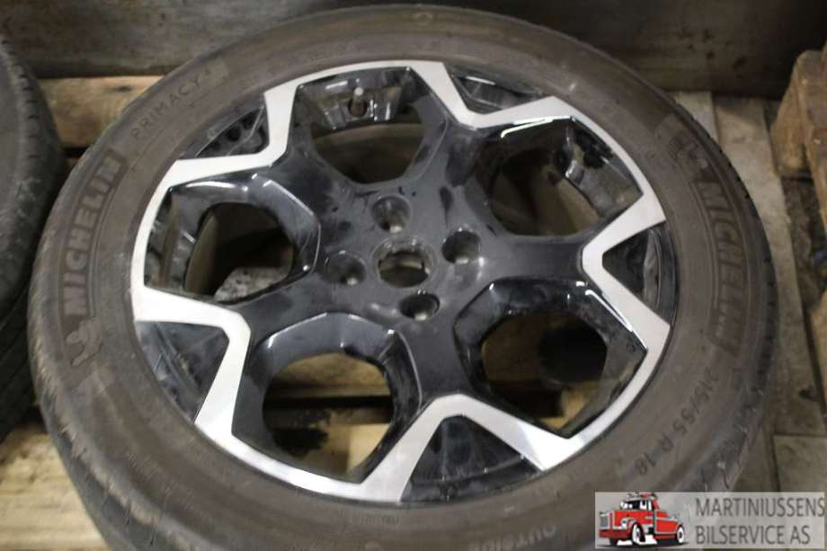 Felg aluminium til Opel Mokka E 2020-->> (Type II)  (OPEL|4X108 ET35|)