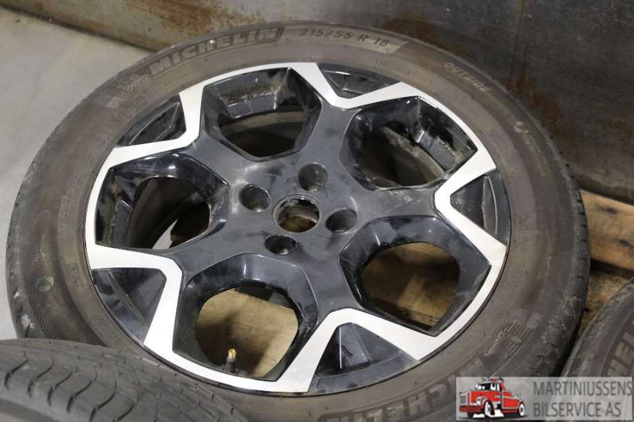 Felg aluminium til Opel Mokka E 2020-->> (Type II)  (OPEL|4X108 ET35|)