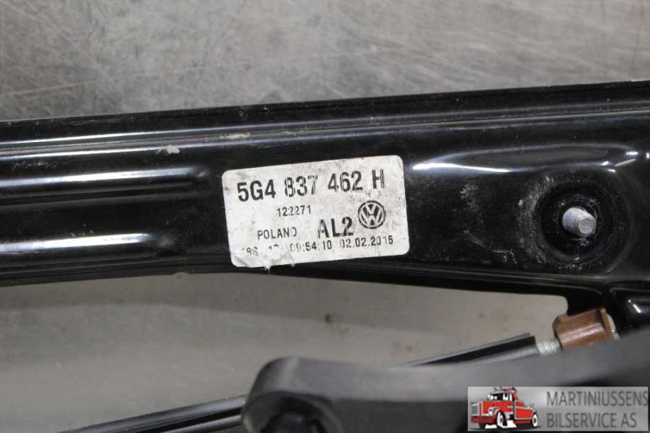 Ruteheis til VW e-Golf 2014-2017 (Fase 1)  (VOLKSWAGEN||5G4 837 462 H)