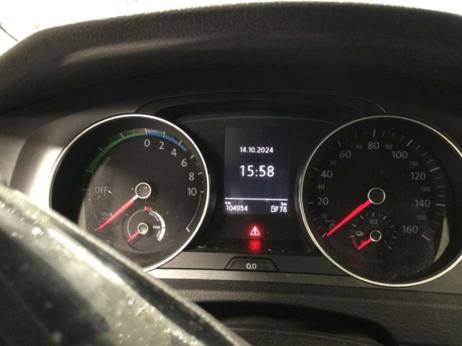 Speedometer til VW e-Golf, 2014-2017 (Fase 1) (VOLKSWAGEN|)