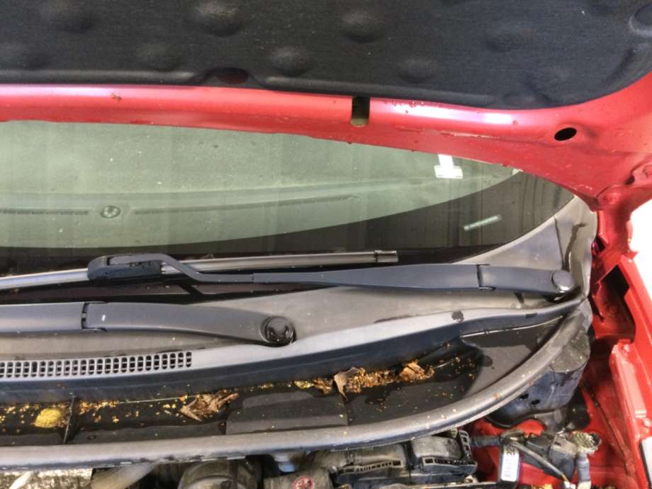 Viskerarmer frontrute til Kia Rio, 2011-2017 Type III  (KIA|)