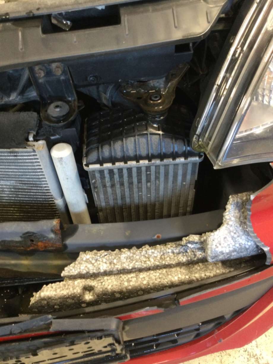 Intercooler til Kia Rio, 2011-2017 Type III  (KIA|)