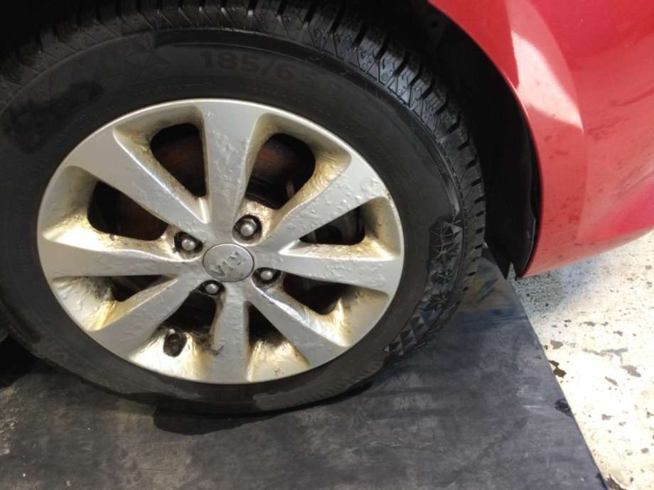 Bremsecaliper høyre foran til Kia Rio, 2011-2017 Type III  (KIA|)