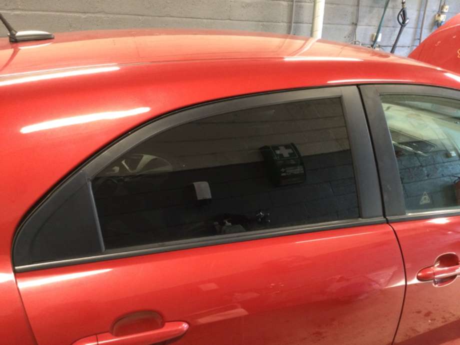 Siderute høyre bak til Kia Rio, 2011-2017 Type III  (KIA|)