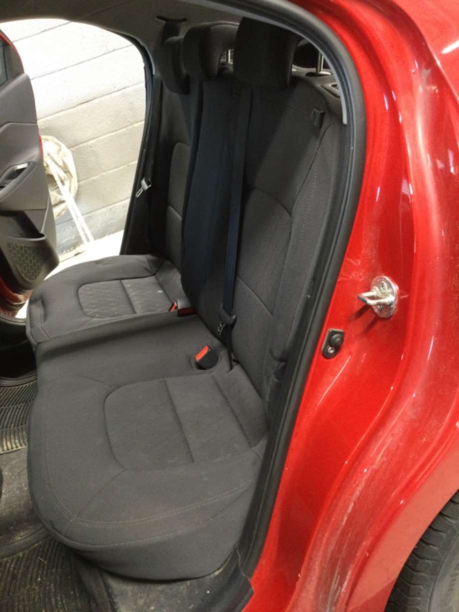 Sete bak til Kia Rio 2011-2017 Type III  (KIA|)
