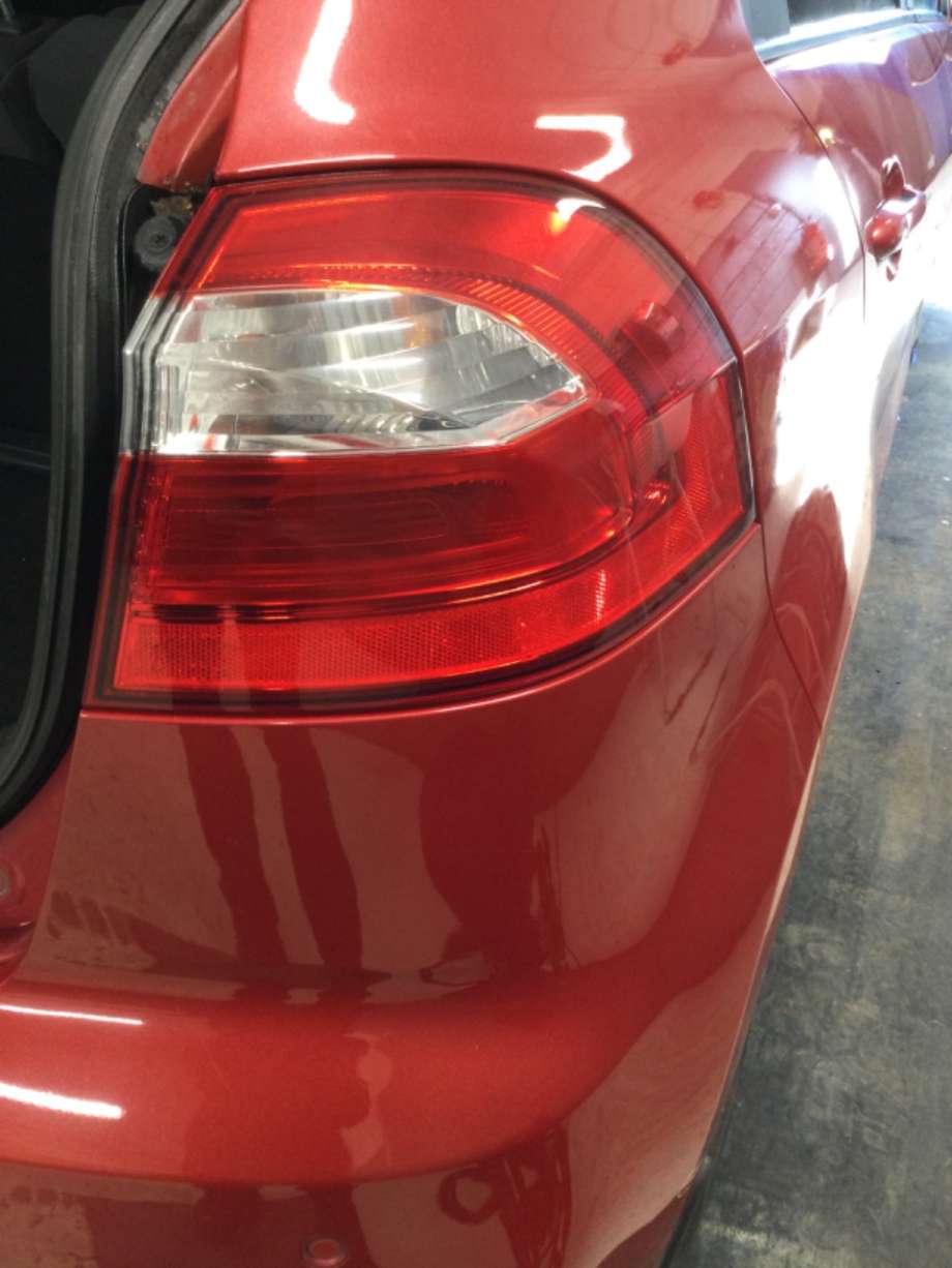 Baklykt høyre til Kia Rio, 2011-2017 Type III  (KIA|)