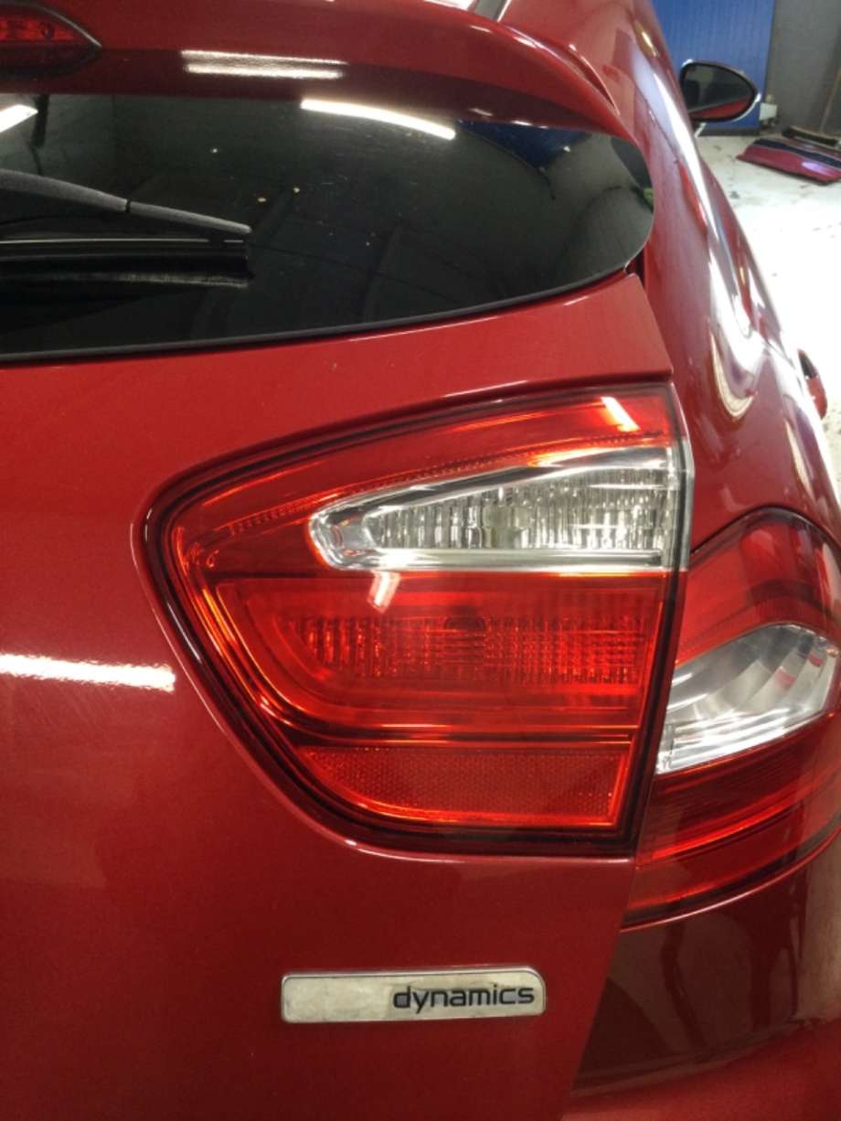 Baklykt høyre indre til Kia Rio, 2011-2017 Type III  (KIA|)