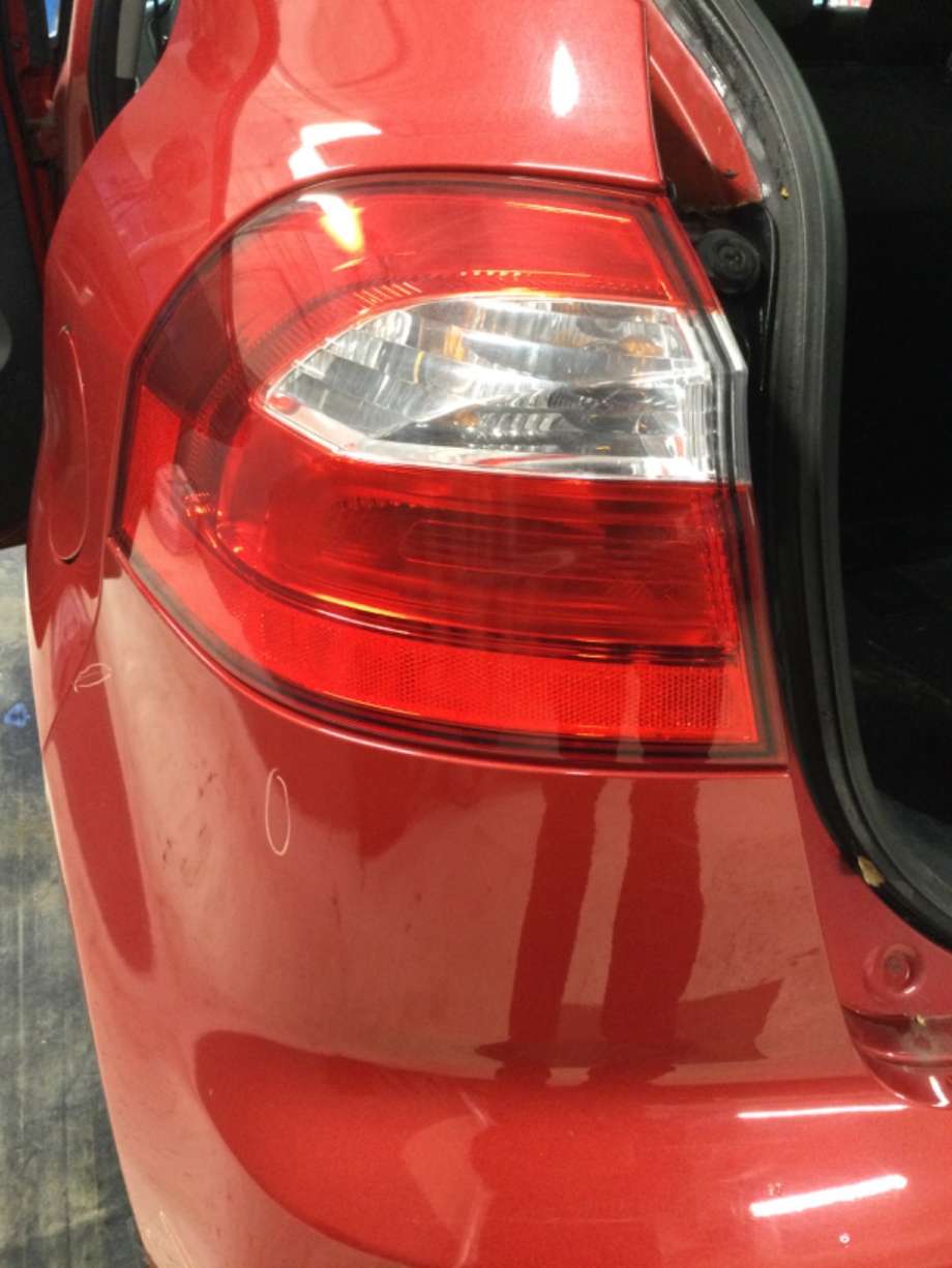 Baklykt venstre til Kia Rio, 2011-2017 Type III  (KIA|)