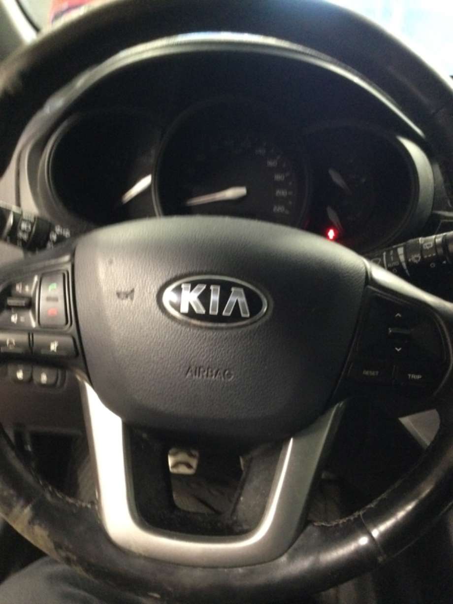 Airbag rattpute til Kia Rio, 2011-2017 Type III  (KIA|)