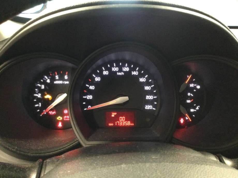 Speedometer til Kia Rio, 2011-2017 Type III  (KIA|)