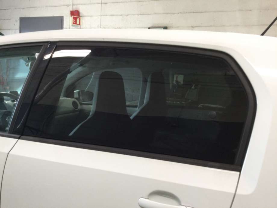 Siderute venstre bak til VW E-Up, 2013-2019  (VOLKSWAGEN|)