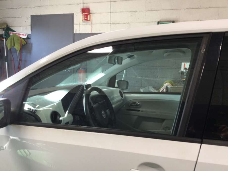 Siderute venstre foran til VW E-Up, 2013-2019  (VOLKSWAGEN|)