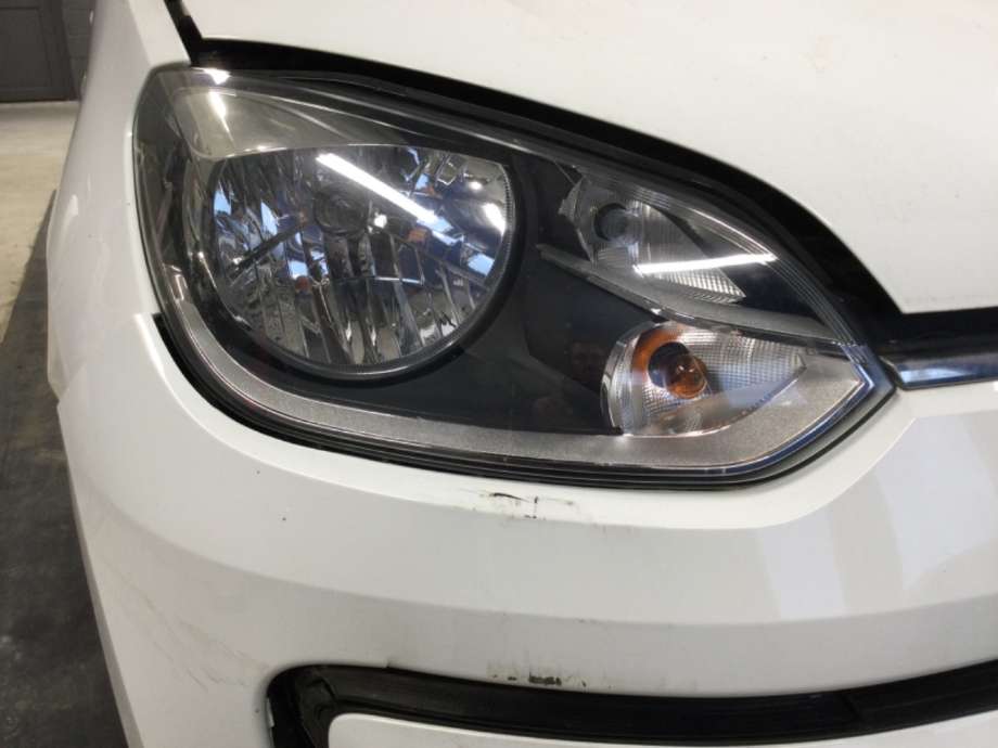 Frontlykt høyre halogen til VW E-Up, 2013-2019  (VOLKSWAGEN|)