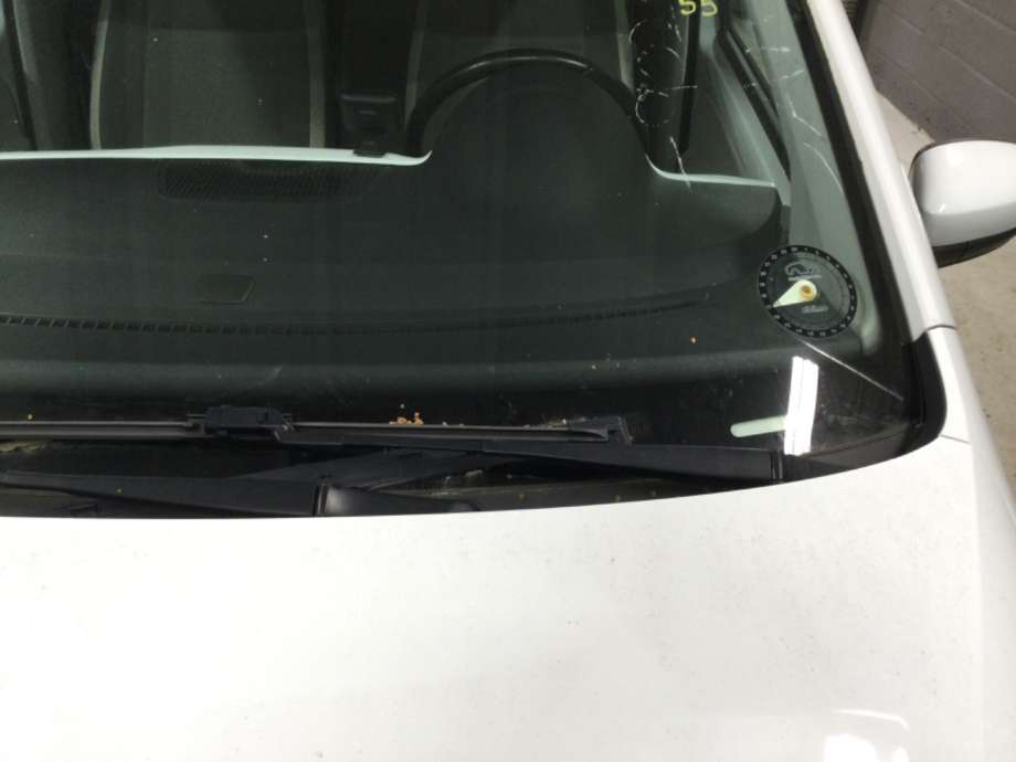 Viskerarmer frontrute til VW E-Up, 2013-2019  (VOLKSWAGEN|)