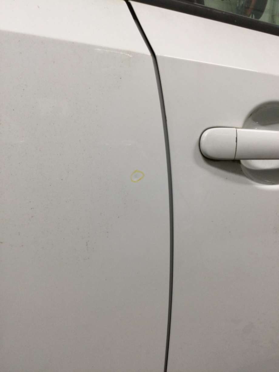 Dør høyre bak til VW E-Up 2013-2019  (VOLKSWAGEN|)